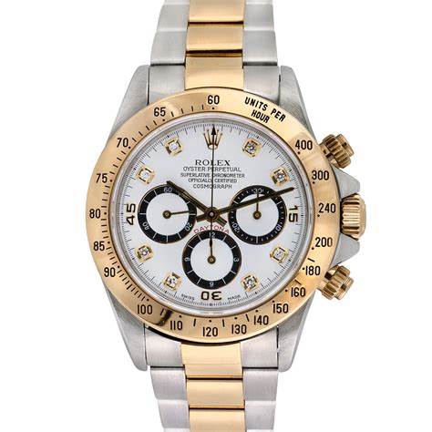 used rolex daytona 18k gold|Rolex gold daytona for sale.